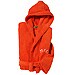 Albornoz infantil naranja