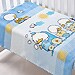 Manta para minicuna y capazo