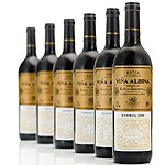 Estuche con 6 botellas Vi�a Albina Vino Tinto Reserva 2006