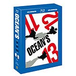Pack Ocean' s Eleven + Ocean's Twelve + Ocean' s 13 (Blu-Ray)