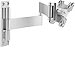 Soporte mural de aluminio para LCD de 15