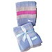 Manta para minicuna y capazo - Rayas multicolor