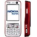 Nokia N73 Blanco y Rojo Libre