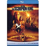 El rey escorpión ( Blu-Ray )