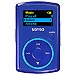 Reproductor MP3 Sansa Clip Azul de 2 GB