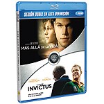 Pack: M�s all� de la vida + Invictus (Blu - Ray)