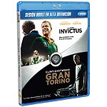 Pack: Invictus + Gran Torino (Blu-Ray)