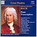 Bach: Piano Transcriptions