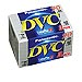 Pack de 3 cintas Mini DV de 60 minutos.