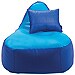 Puf bicolor