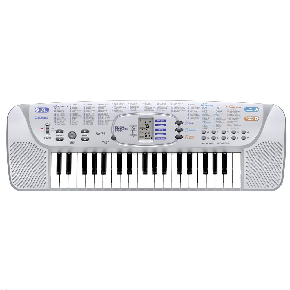 Otros - Teclado con 37 teclas y 100 sonidos diferentes