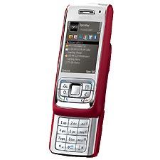  Nokia E65 Libre Rojo