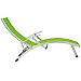 Hamaca plegable verde