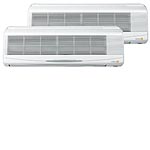  Aire acondicionado 2 x 1 con 3.157+2.368 frig/h