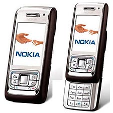  Nokia E65 Libre Negro
