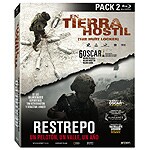 Pack Restrepo + En Tierra Hostil (Blu-Ray)