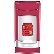  Nokia N76 Red Libre