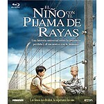 El niño con el pijama de rayas (Blu-Ray)
