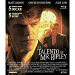 El talento de Mr. Ripley (Blu-Ray)