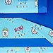 Juego de s�banas infantil azul