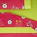 Juego de s�banas infantil roja