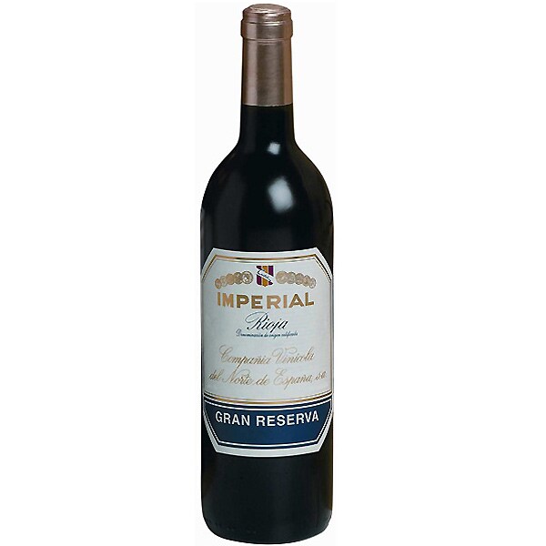 IMPERIAL gran reserva red wine DO Rioja bottle 75 clThe Online