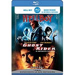 Pack Ghost Rider + Hellboy (Blu-Ray)