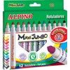 Caja 12 rotuladores maxi jumbo Alpino