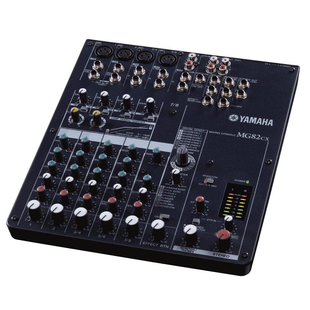 Mesa de mezclas Yamaha MG82CX