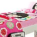 Juego de funda nórdica infantil rosa