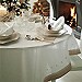 Mantel con servilletas blanco