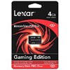 Tarjeta de memoria Lexar Memory Stick Pro Duo 4GB PSP