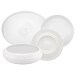 Vajilla de 66 piezas en porcelana