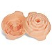 Set de 2 moldes de silicona rosa