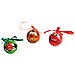 Set de 16 bolas de Navidad