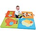 Colchón para cuna de viaje y Alfombra de juegos