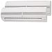Aire acondicionado 2x1 Inverter con 2.322 + 2.322
