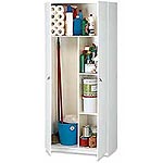  Armario multiusos de 2 puertas