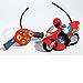 Moto radio control