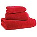 Toalla rojo coral