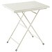 Mesa plegable blanca