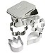Caja de 4 moldes Flower