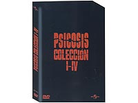 Pack Psicosis coleccion I-IV