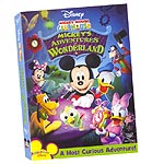 La Casa de Mickey Mouse: Mickey en el pa�s de la maravillas