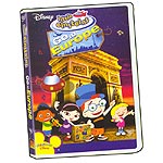 Little Einsteins de viaje por Europa