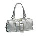 Bolso plateado