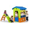 Funny House + Tobogan Small Slide Feber