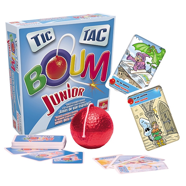 Tic Tack Boum Junior Goliath Games