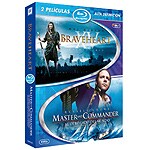 Pack Braveheart + Master&Commander (Blu-Ray)