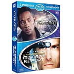 Pack Yo Robot + Minority Report (Blu-Ray)
